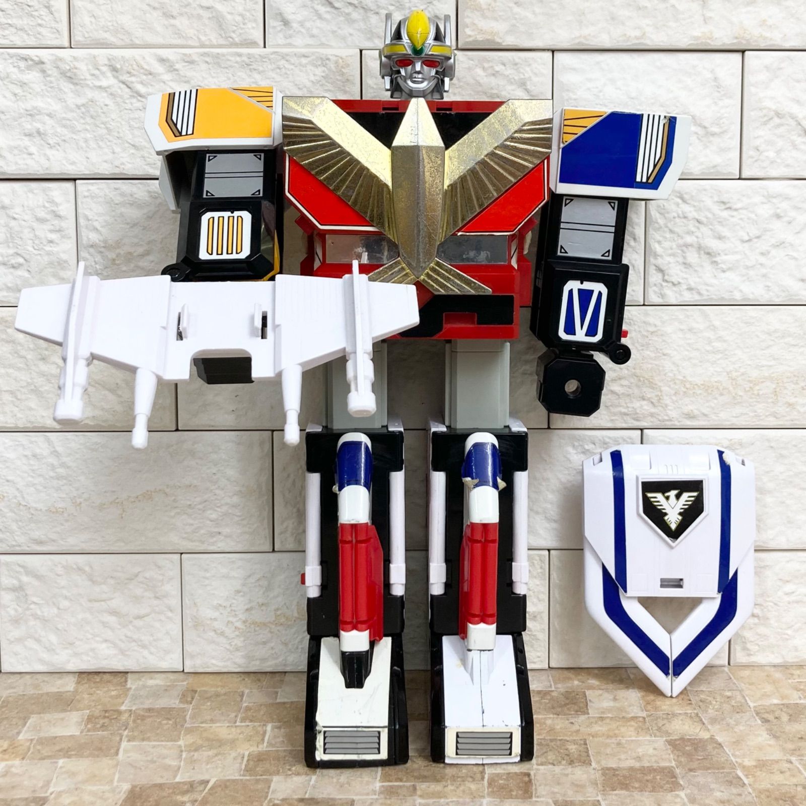 鳥人戦隊ジェットマン】 DX超合金 天空合体 ジェットイカロス