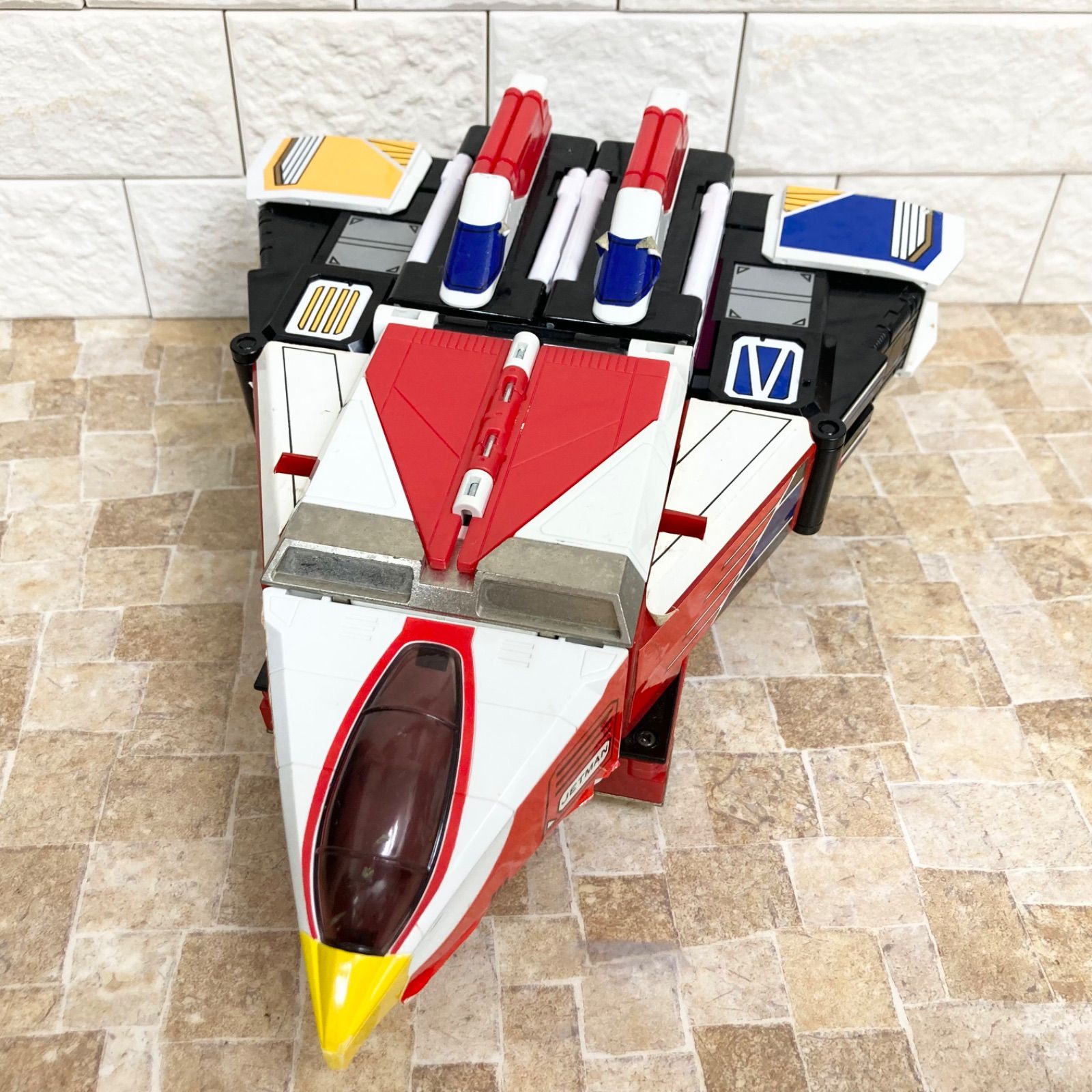 鳥人戦隊ジェットマン】 DX超合金 天空合体 ジェットイカロス