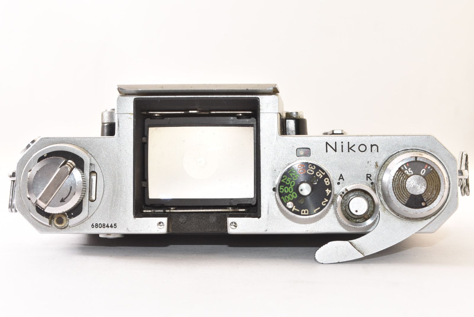 ☆ジャンク品☆ Nikon ニコン F ボディ シルバー ファインダーなし