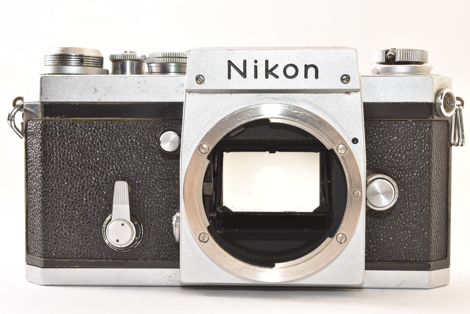 ☆ジャンク品☆ Nikon ニコン F ボディ シルバー ファインダーなし