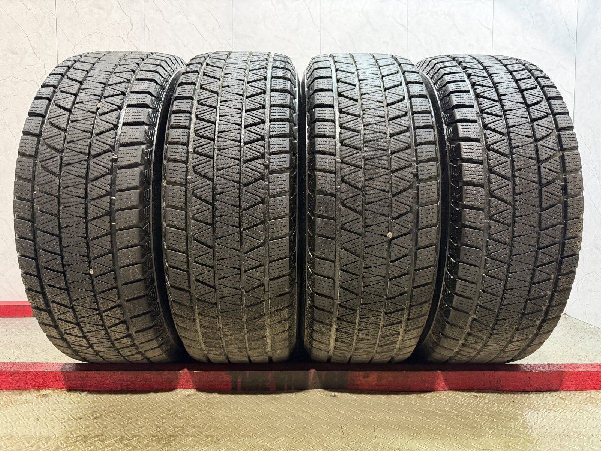 BS BRIDGESTONE BLIZZAK DM-V3 265/65R17 17インチ スタッドレス 4本 20年製 バリ溝 パジェロ ランクルプラド ハイラックスサーフ等(TG271) ブリザック スタッドレス タイヤホイールセット 150系 プラド