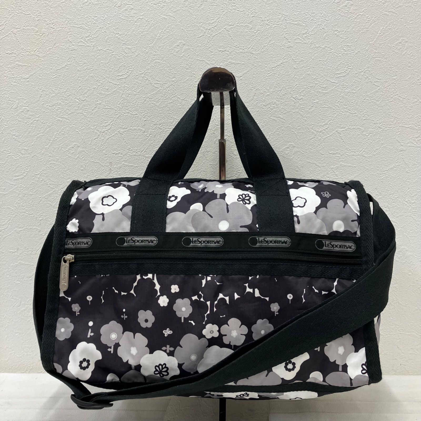 8189 LeSportsac レスポートサック 2way ボストンバッグ ショルダー 