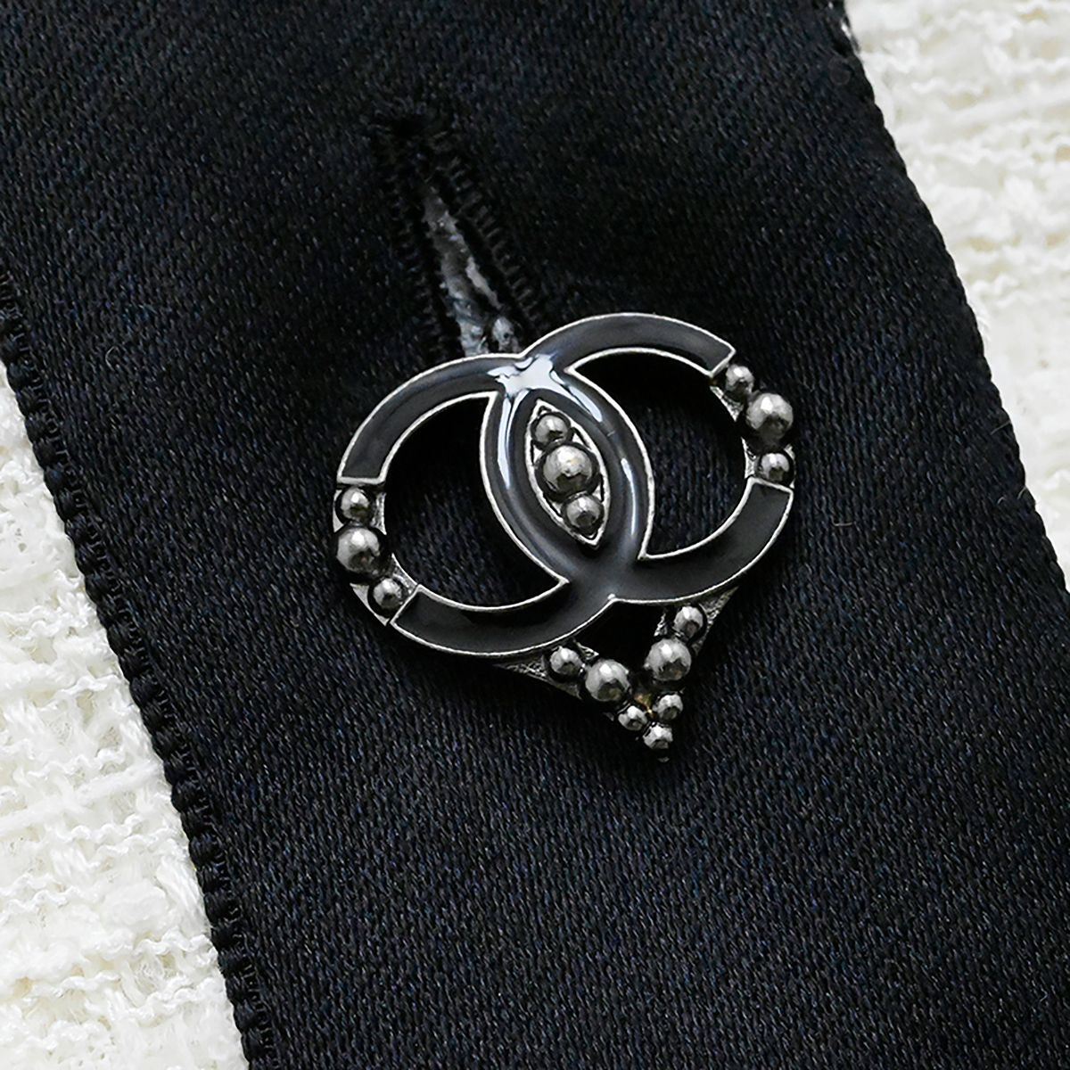 シャネル CHANEL クルーズコレクション バイカラー ツイード