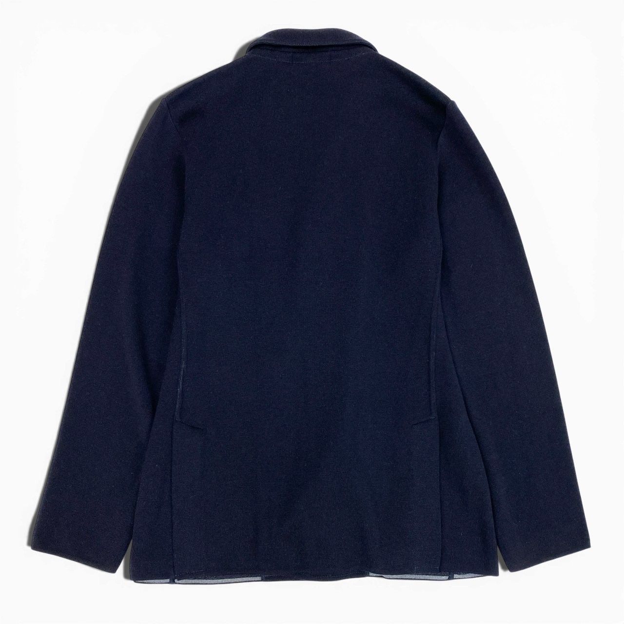 65a14【美品】 LARDINI ラルディーニ 近年 ハイゲージニット