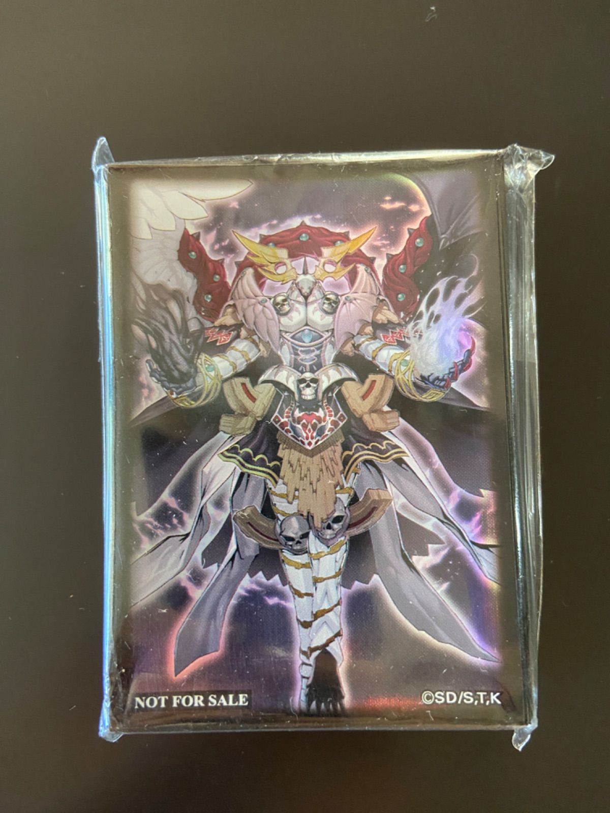 遊戯王 OCG スリーブ 混沌の双翼 カオスアンヘル 未開封 - メルカリ