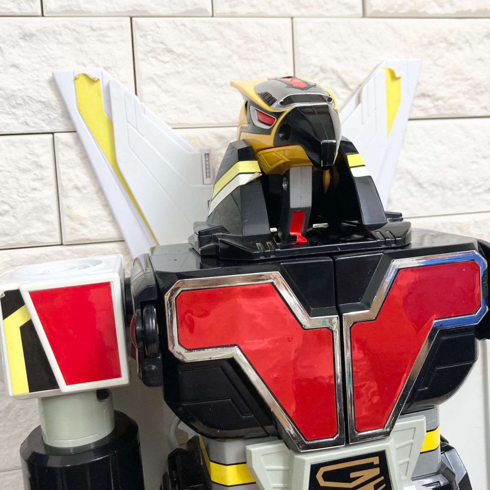 鳥人戦隊ジェットマン】 DX超合金 天空合体 ジェットイカロス