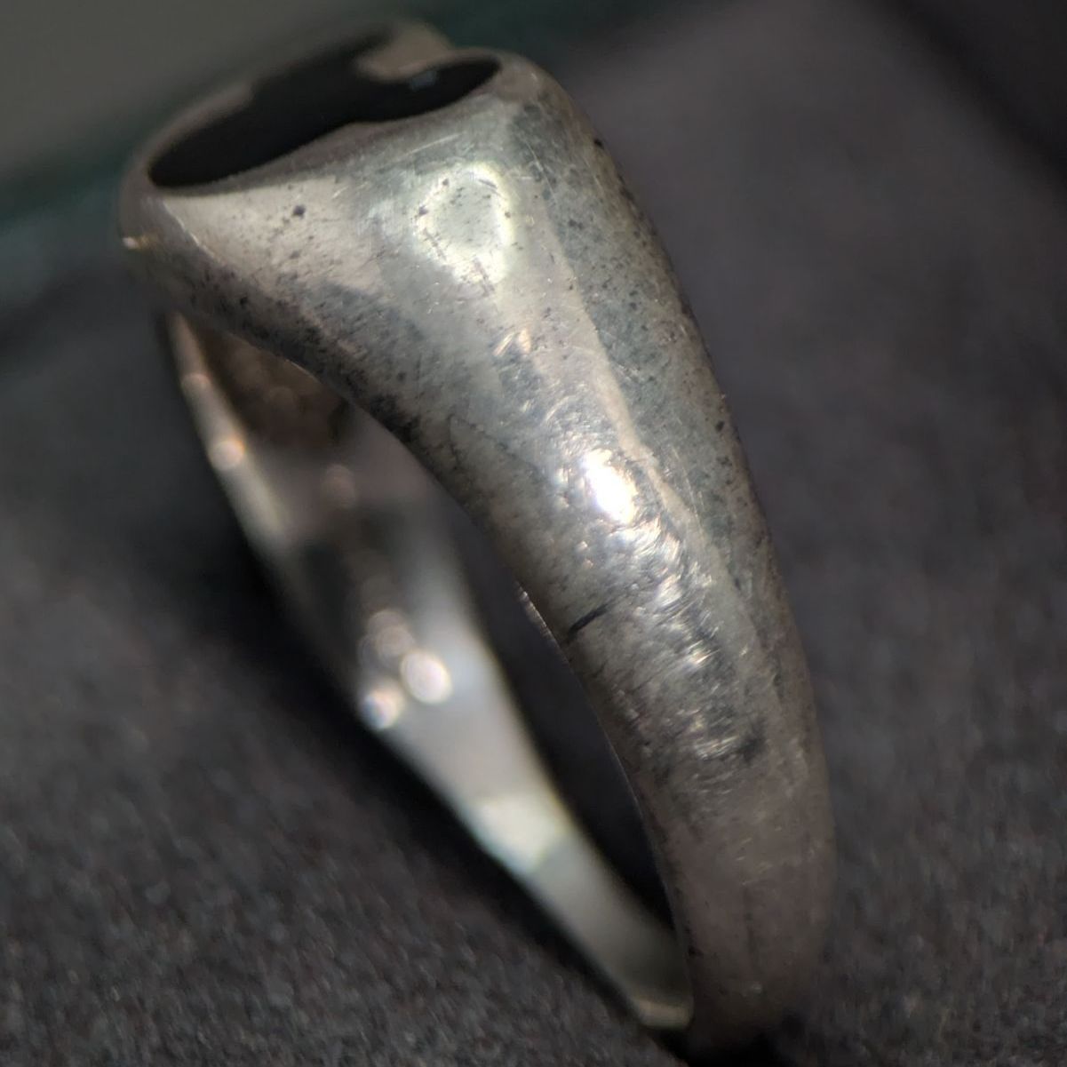 US ヴィンテージ DISNEY ミッキー スターリングシルバー925 シグネット