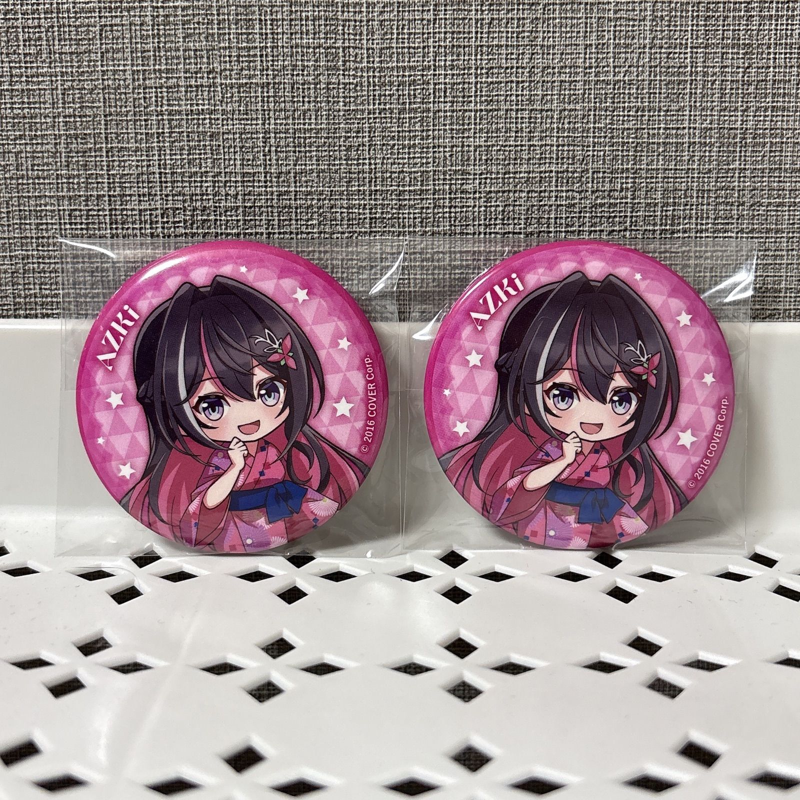 AZKi ホロライブ 5th Fes ホログラム缶バッジ ホロライブ 5th fes. ホログラム缶バッジ AZKi 48点 hololive 5th fes