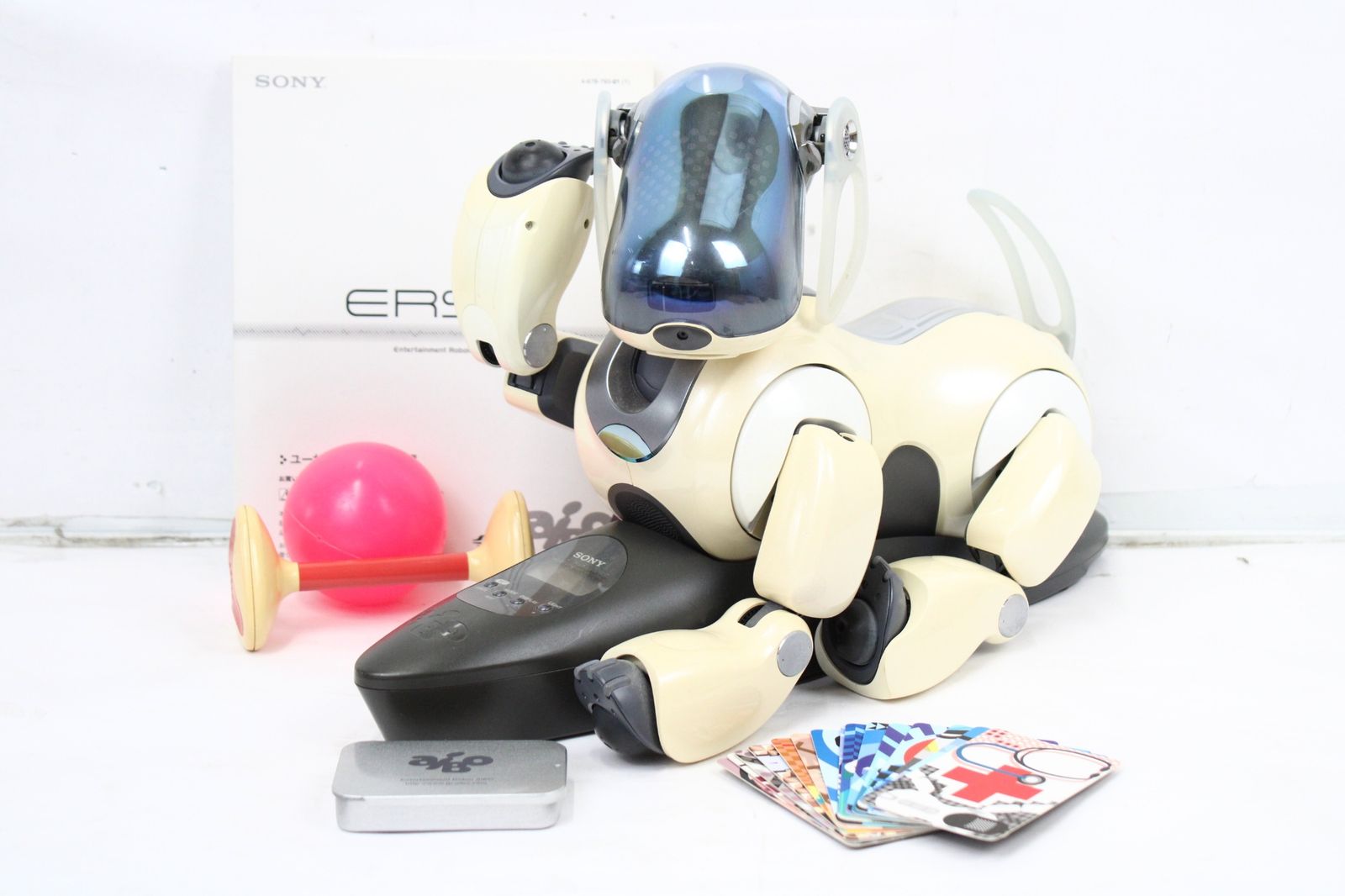現状品 ソニー SONY アイボ ERS-7 マインド3メモリースティック AIBO