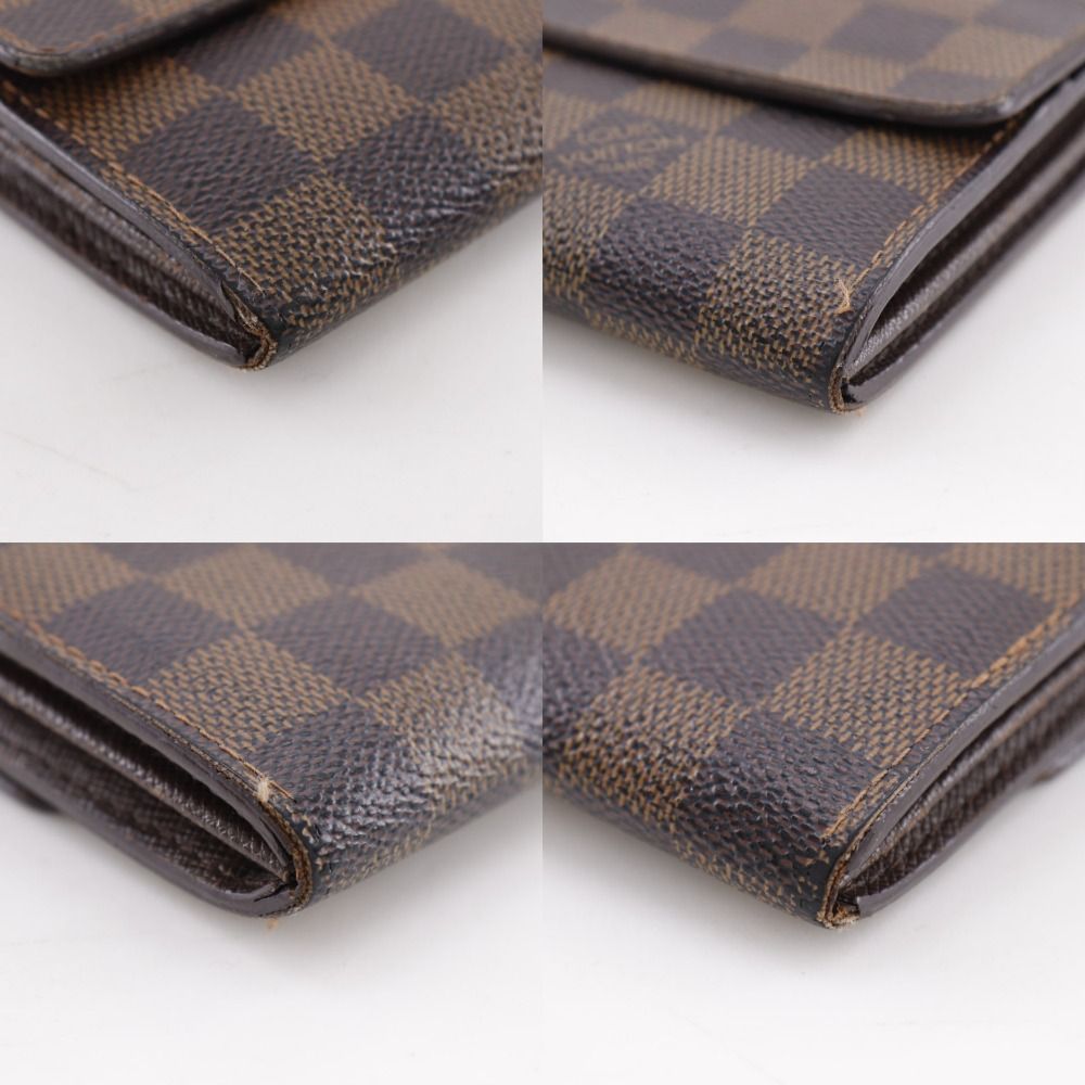 LOUIS VUITTON】ルイ・ヴィトン ポルトフォイユ・サラ N61734 ダミエ