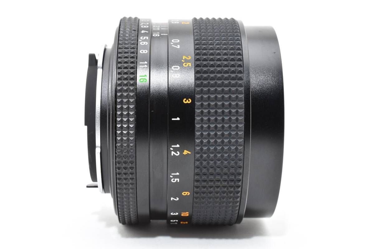 ☆良品☆ コンタックス CONTAX Carl Zeiss Planar 50mm F1.4 T* MMJ