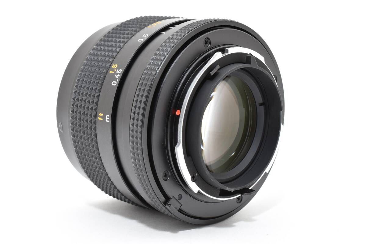 ☆良品☆ コンタックス CONTAX Carl Zeiss Planar 50mm F1.4 T* MMJ