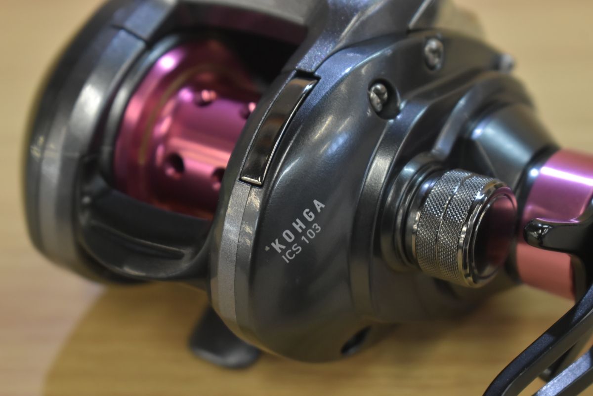 ダイワ 紅牙 ICS 103 カウンターリール DAIWA KOUGA オフショア 船釣り