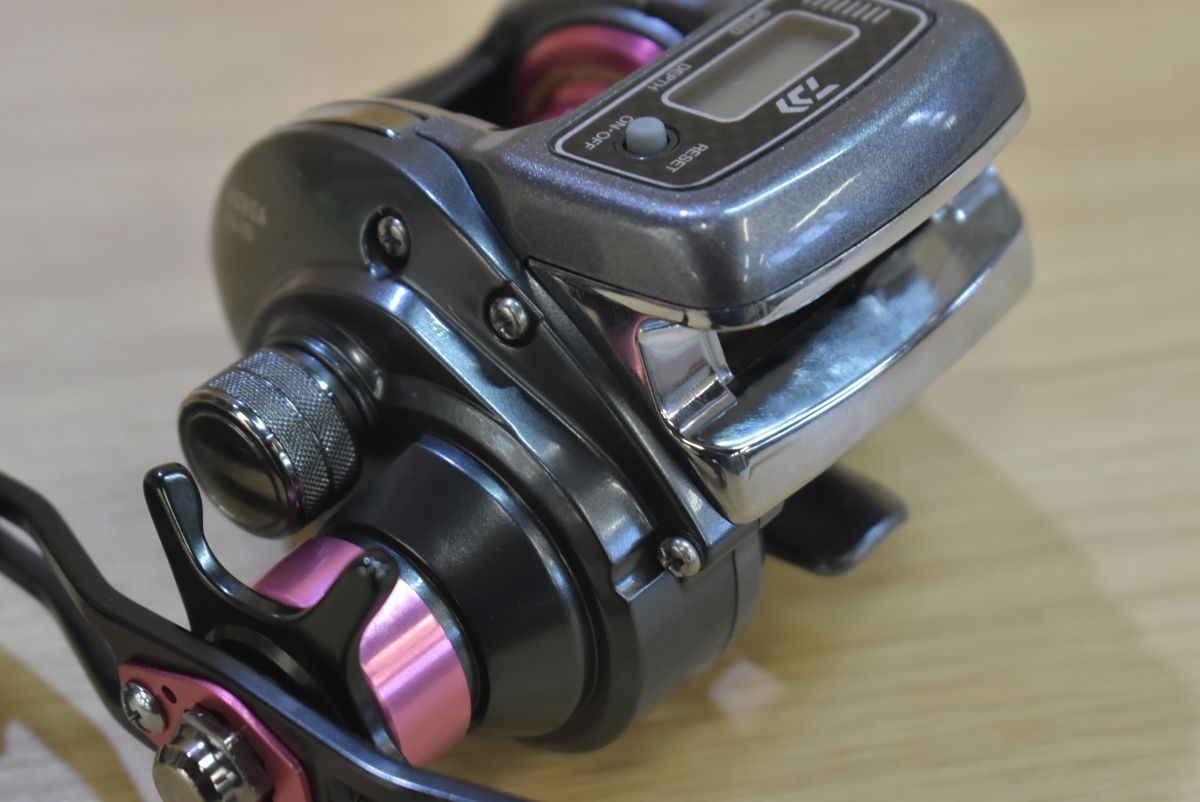 ダイワ 紅牙 ICS 103 カウンターリール DAIWA KOUGA オフショア 船釣り