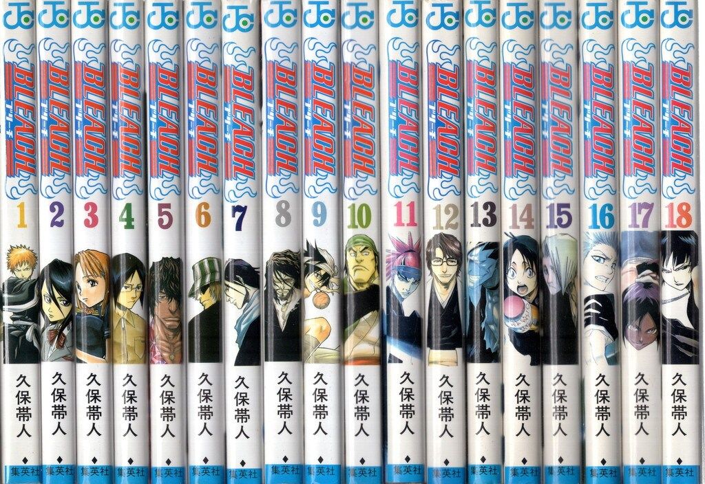 集英社 ジャンプコミックス 久保帯人 BLEACH 全74巻 セット 【公式通販】