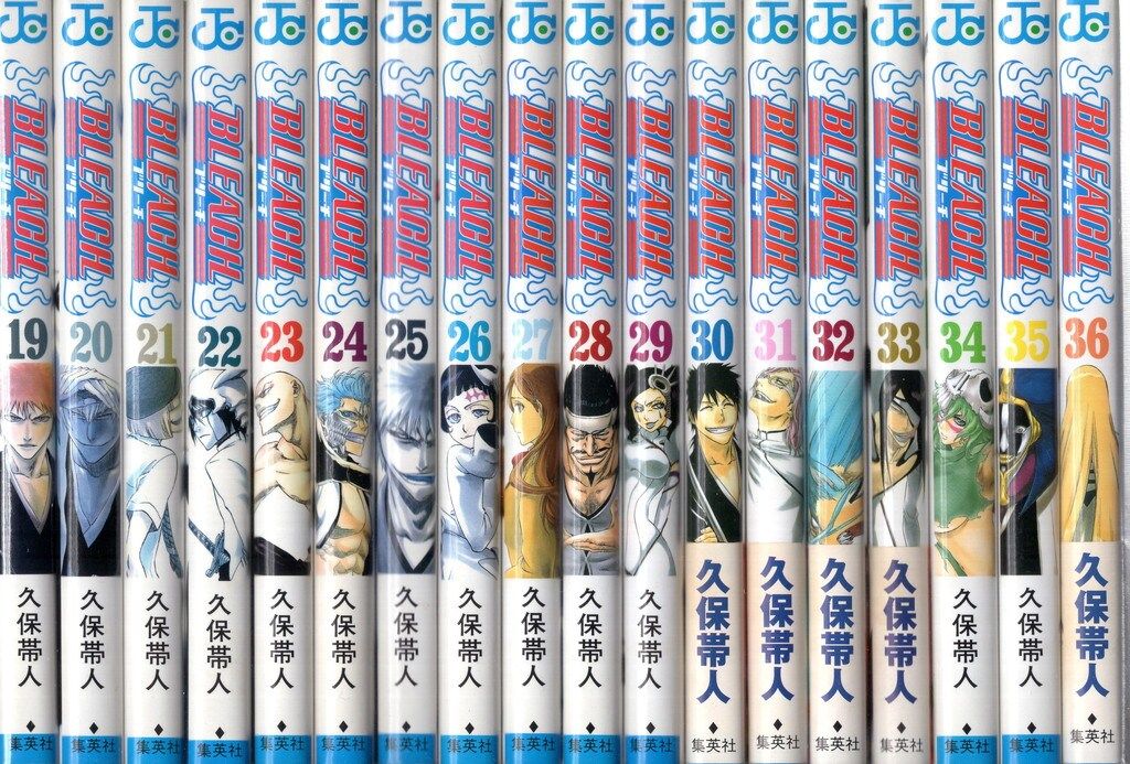 集英社 ジャンプコミックス 久保帯人 BLEACH 全74巻 セット - メルカリ