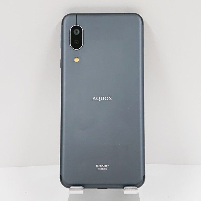 り*☆様 AQUOS sense3 lite SH-RM12 ブラック 本体 AQUOS sense3 トップ lite ブラック 64 GB AQUOS sense3 lite ブラック