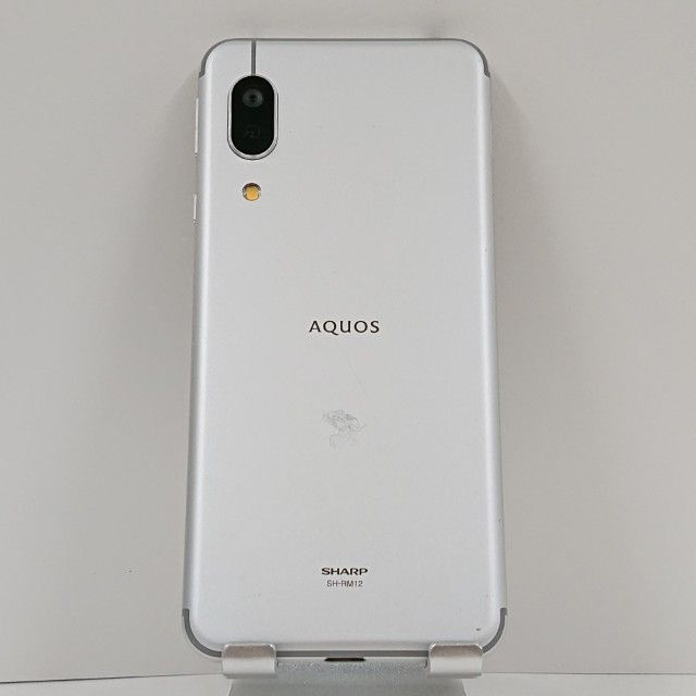 AQUOS sense3 lite SH-RM12 Rakuten シルバーホワイト 送料無料 本体