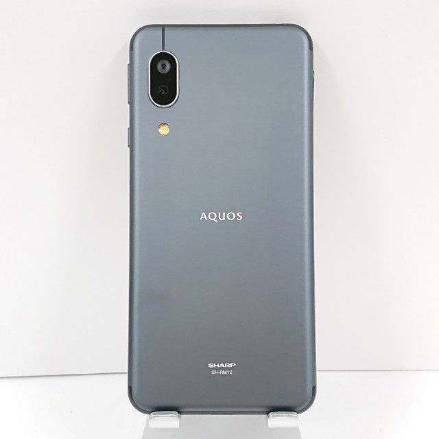 AQUOS sense3 lite SH-RM12 Rakuten ブラック 送料無料 本体 c16176