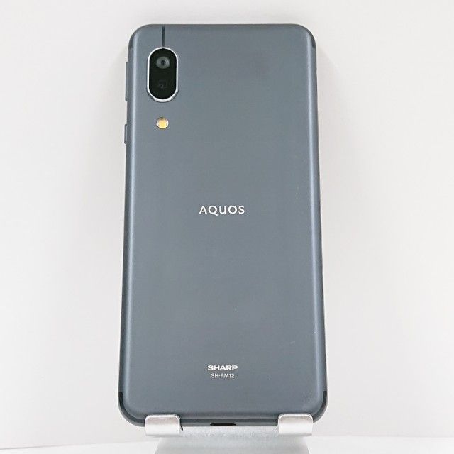 AQUOS sense3 lite SH-RM12 Rakuten ブラック 送料無料 本体 c16178