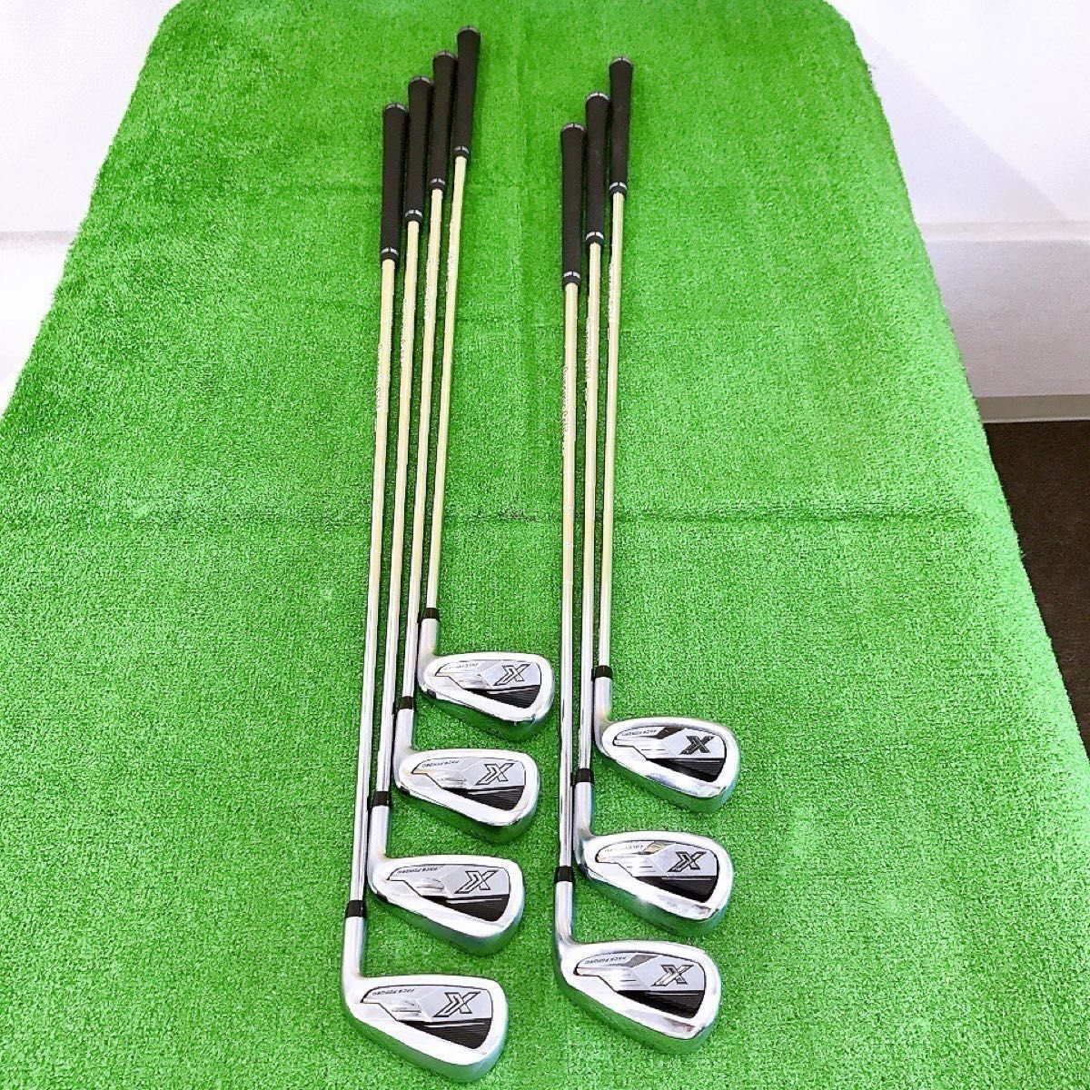 ツ85☆ゼクシオ エックス 2024 7本アイアンセット XXIO X-eks- DG95