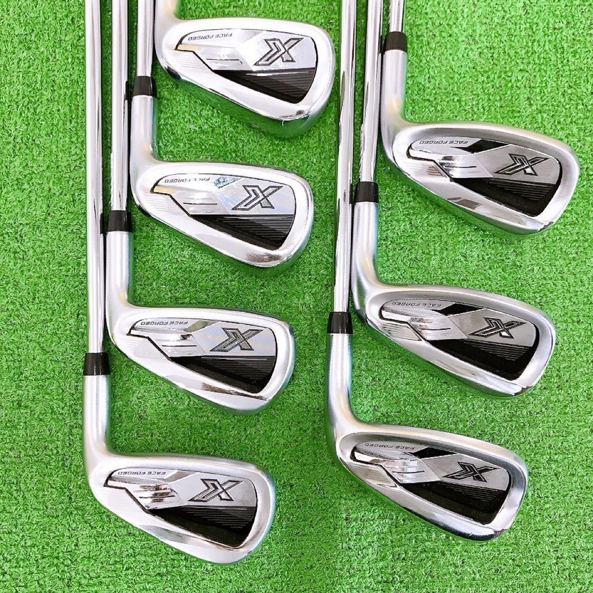 ツ85☆ゼクシオ エックス 2024 7本アイアンセット XXIO X-eks- DG95