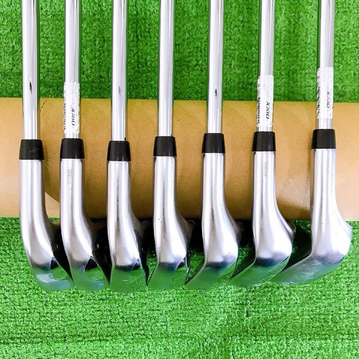 ゼクシオ　エックス　X eks アイアンセット　DG95 S200 ツ85☆ゼクシオ エックス 2024 7本アイアンセット XXIO X-eks- DG95