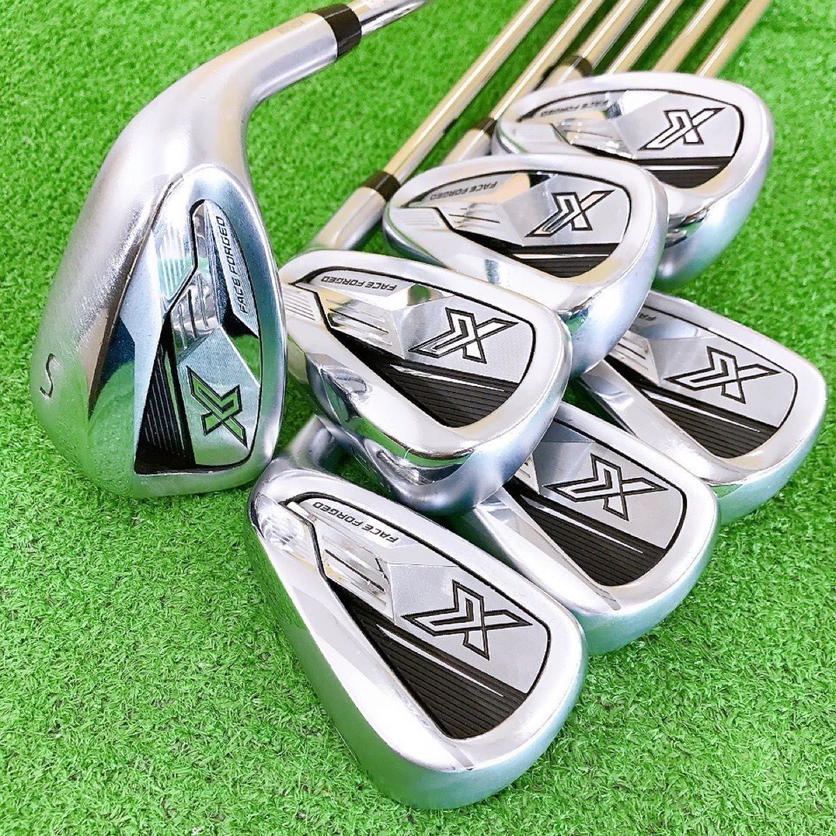 ツ85☆ゼクシオ エックス 2024 7本アイアンセット XXIO X-eks- DG95