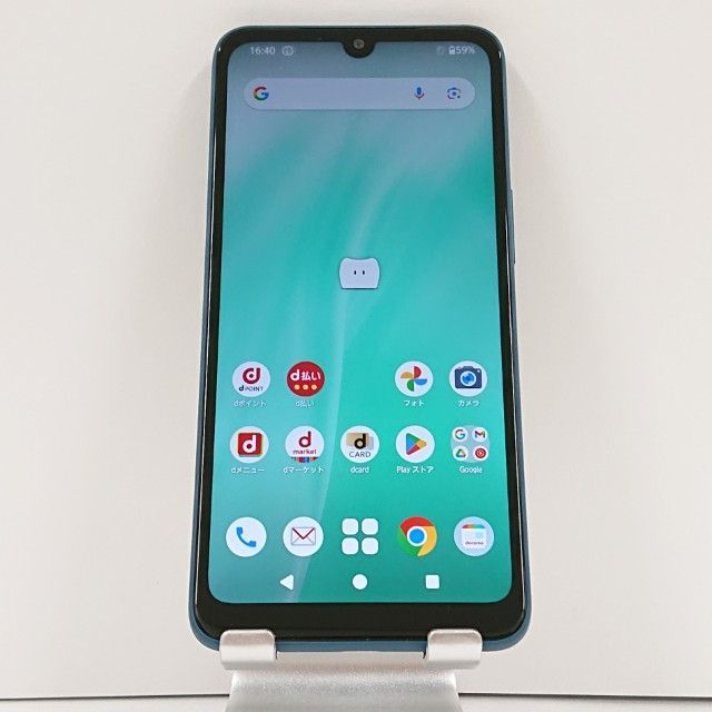 arrows We2 F-52E ドコモ ネイビーグリーン 送料無料 本体 c16191