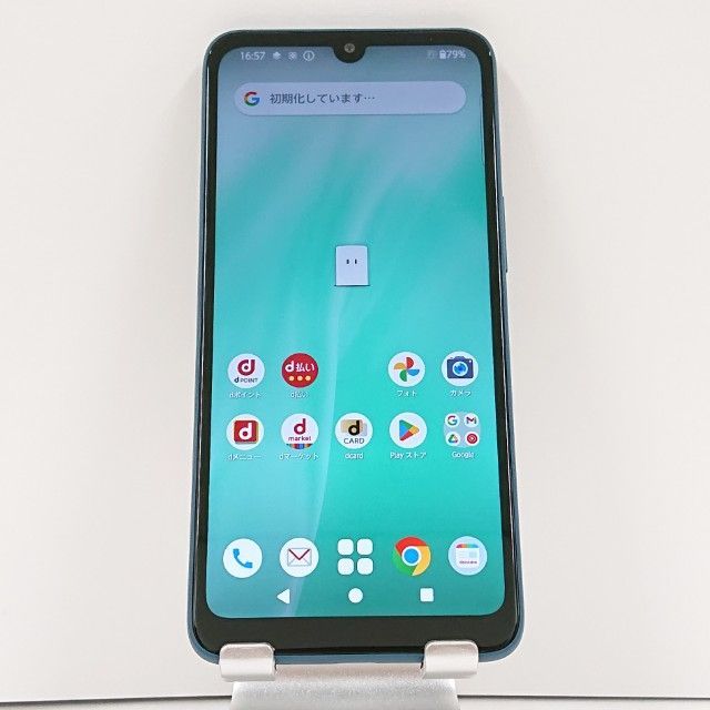 arrows We2 F-52E ドコモ ネイビーグリーン 送料無料 本体 c16197