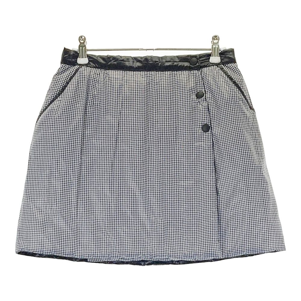 サイズ：36 ADABAT アダバット リバーシブル ダウンラップスカート