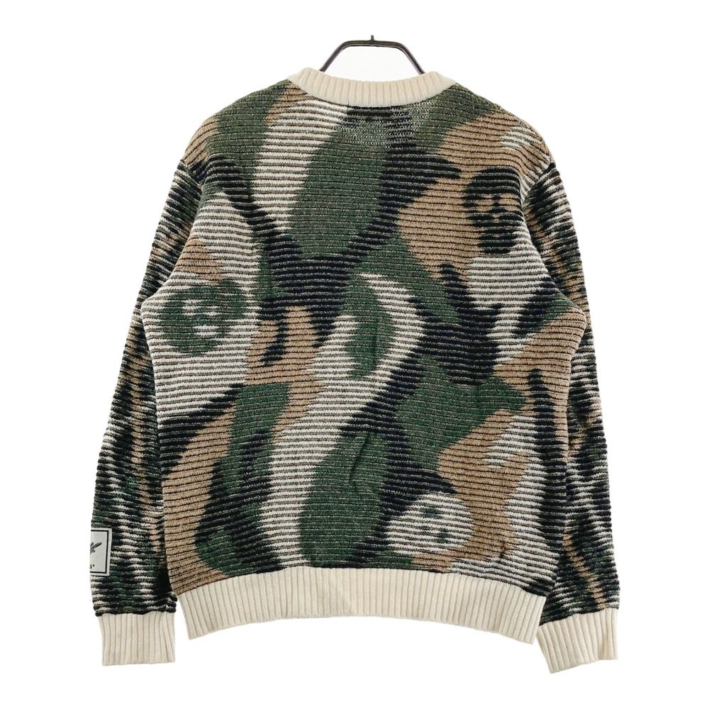 サイズ：48 MARK&LONA マークアンドロナ ニットセーター ウール スカル