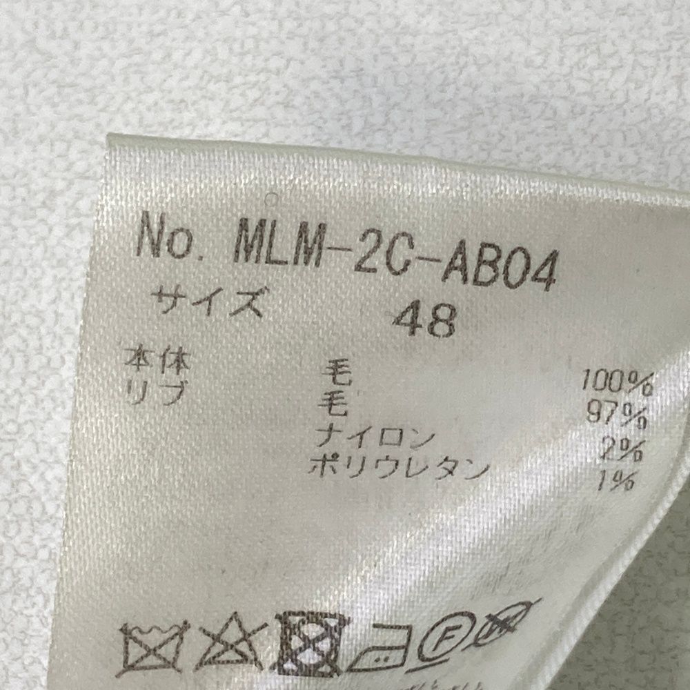 最終値下げ‼️MARK & LONA セーター サイズ48 MARK&LONA ニット/セーター MARK & LONA セーター サイズ48 グレー