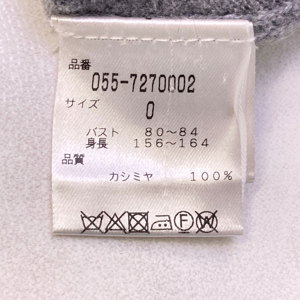 サイズ：0 PEARLY GATES パーリーゲイツ ニット セーター カシミヤ