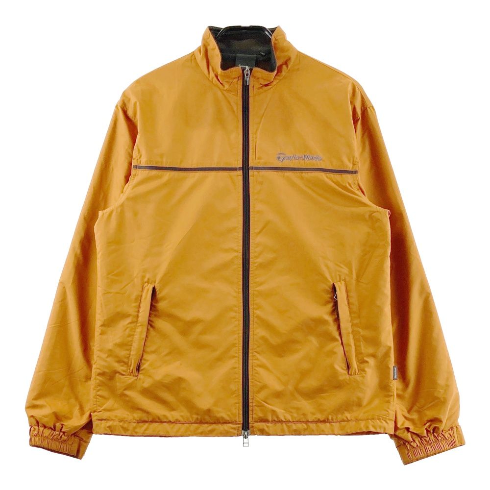 サイズ：L TAYLOR MADE テーラーメイド ジップジャケット オレンジ系