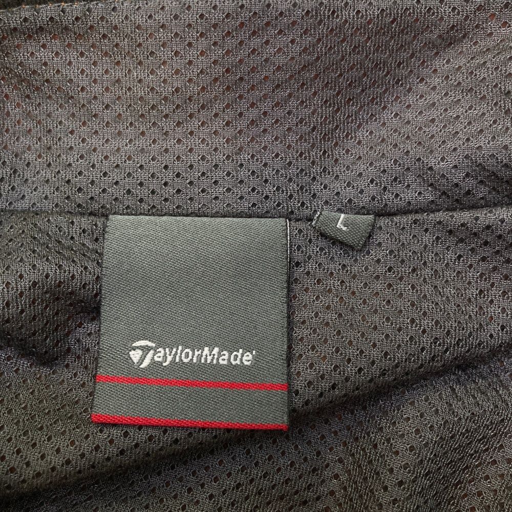 サイズ：L TAYLOR MADE テーラーメイド ジップジャケット オレンジ系