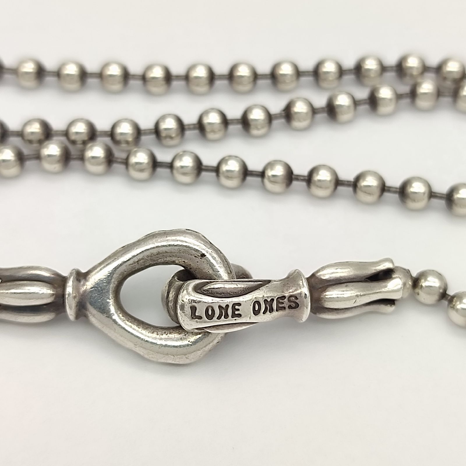 美品】LONEONES ロンワンズ メイティングフライトフックボールチェーン