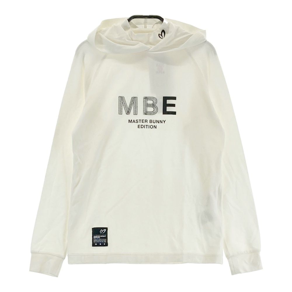 サイズ：0 MASTER BUNNY EDITION マスターバニーエディション 759-2266906 フード付きTシャツ  ホワイト系 [240101594813] ゴルフウェア レディース ストスト サイズ：0 MASTER BUNNY EDITION マスターバニーエディション 759