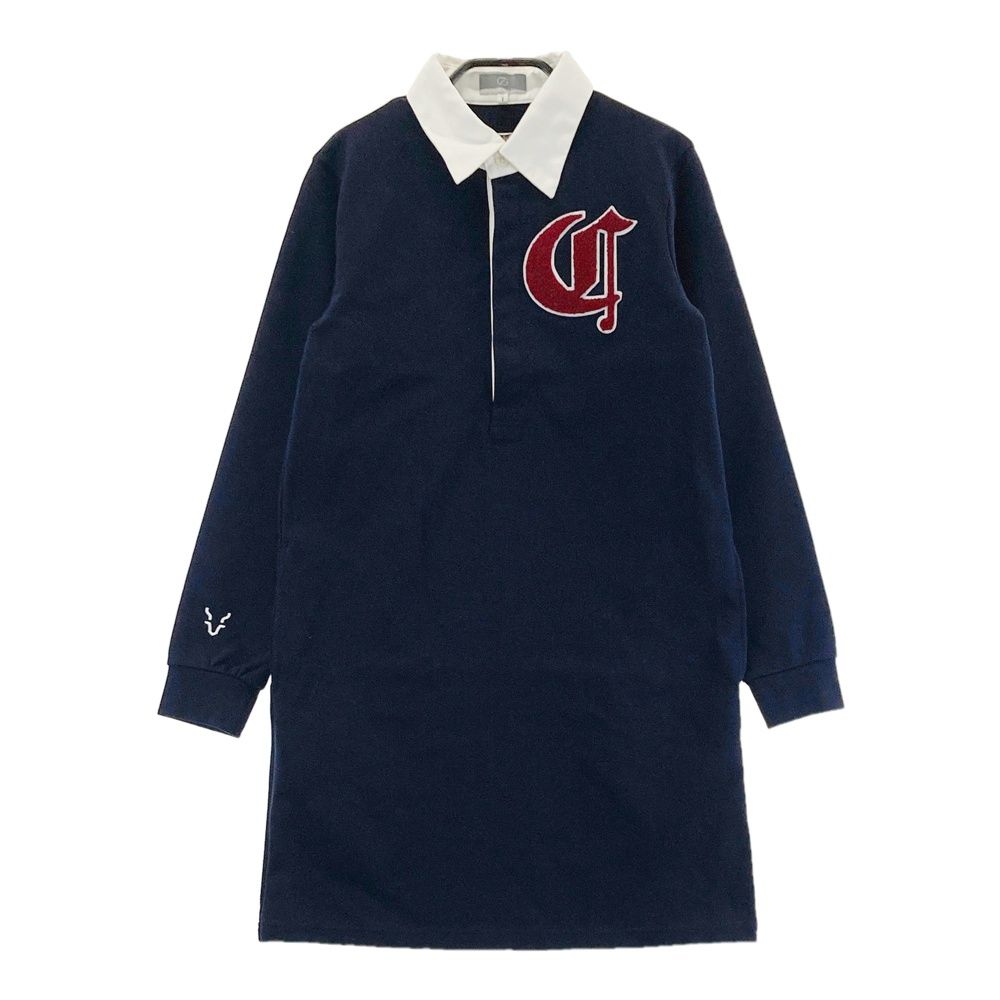 CPGゴルフウェア　サイズ1 サイズ：1 CPG GOLF シーピージーゴルフ 長袖ワンピース ネイビー系