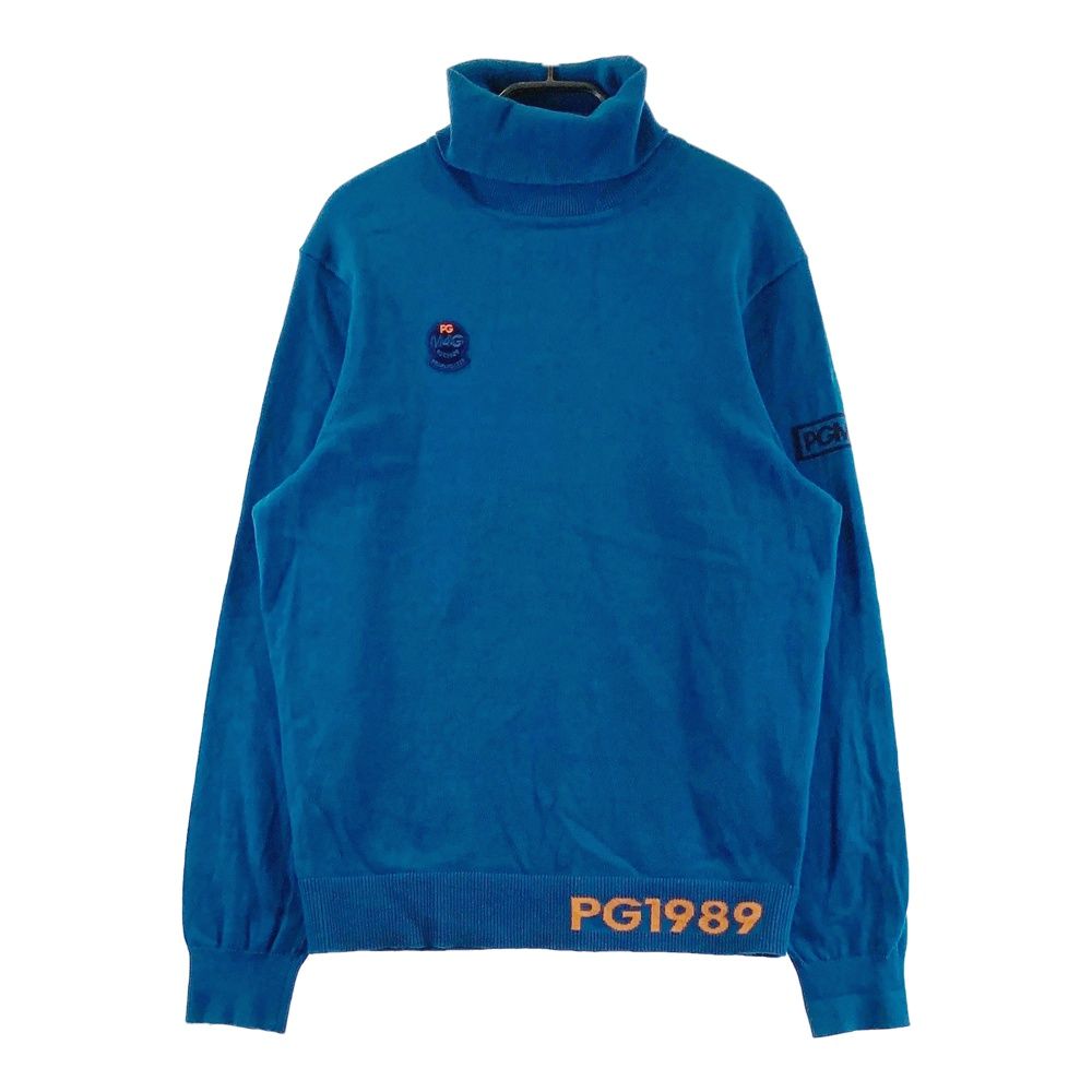 PEARLY GATES ウール タートルネック ニット セーター 4 日本製 サイズ：4 PEARLY GATES パーリーゲイツ タートルネック ニット