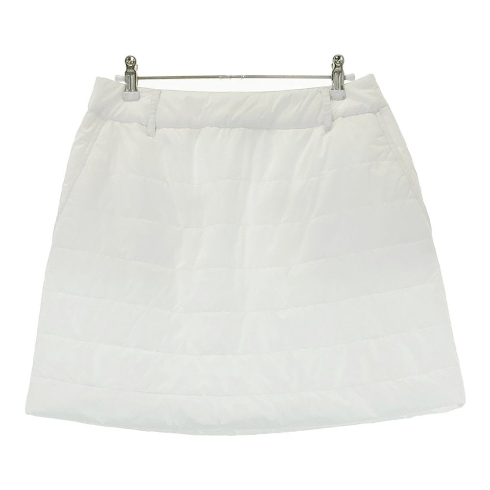 サイズ：44 M.U SPORTS エムユースポーツ 中綿スカート ホワイト系