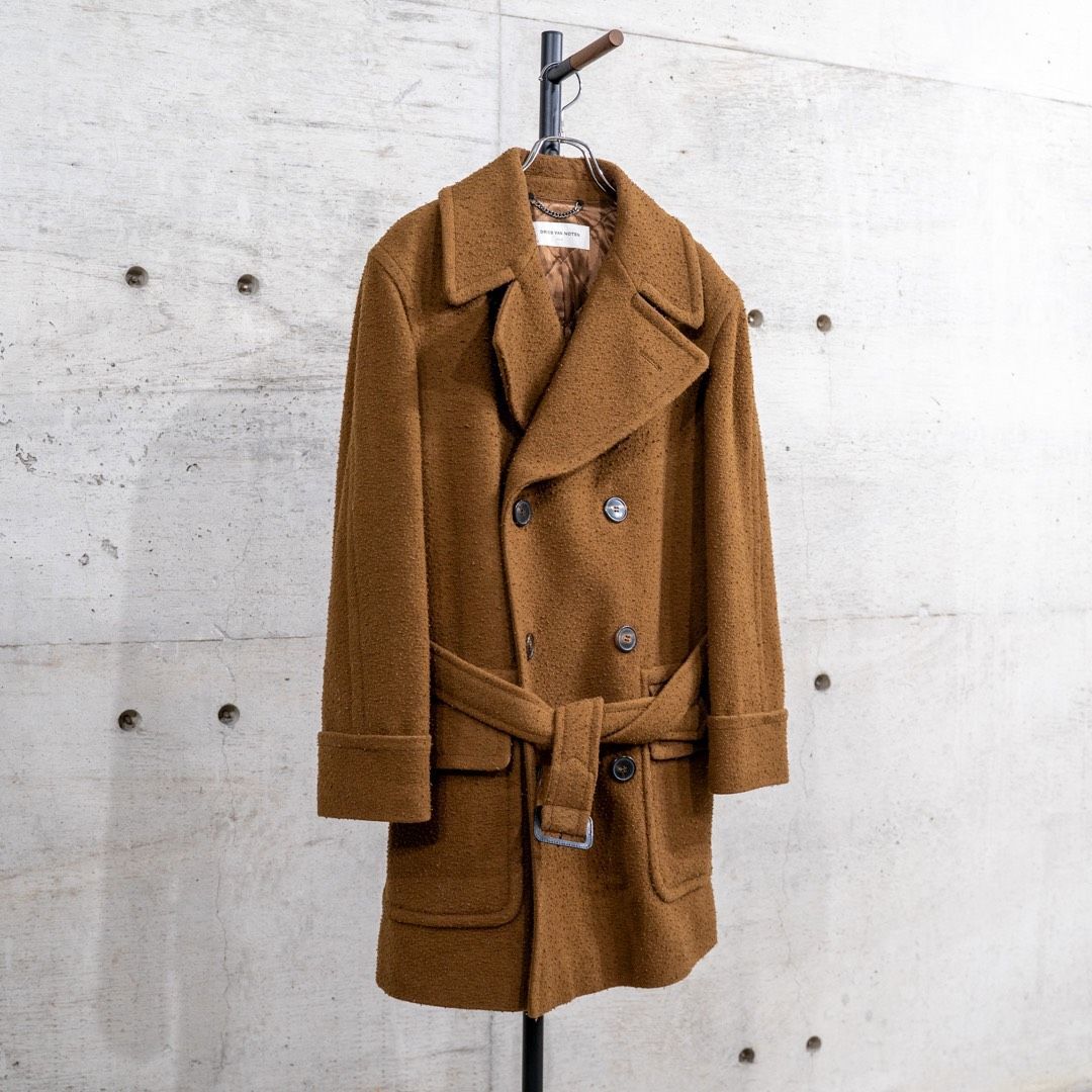 DRIES VAN NOTEN 2020AW | ベルテッドコート - メルカリ
