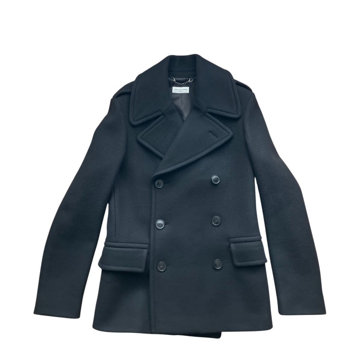 DRIES VAN NOTEN 2019AW | ブラックウールPコート - メルカリ