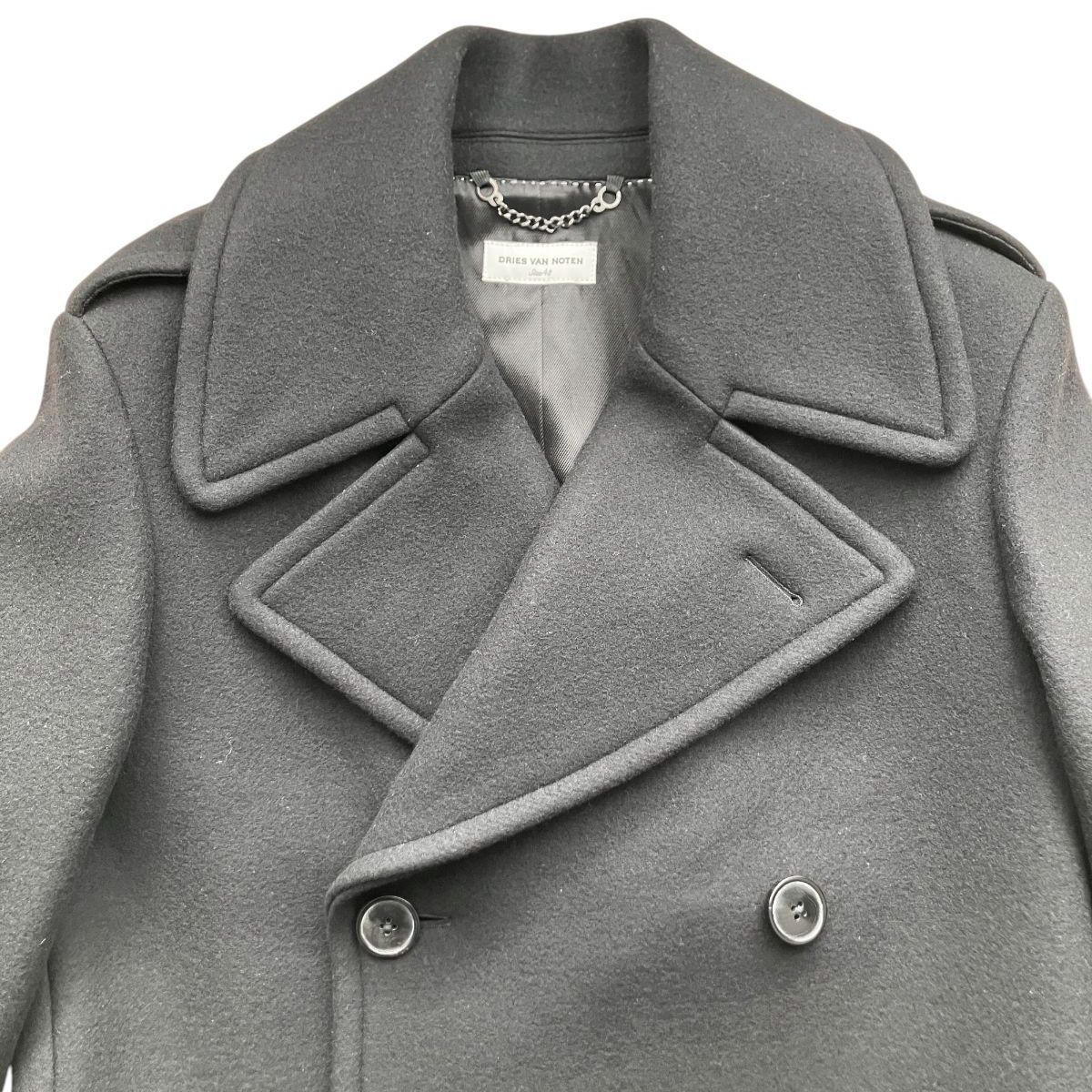DRIES VAN NOTEN 2019AW | ブラックウールPコート - メルカリ