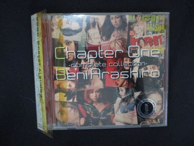 2200 レンタル版CD Chapter One~complete collection~/BENI 安良城紅