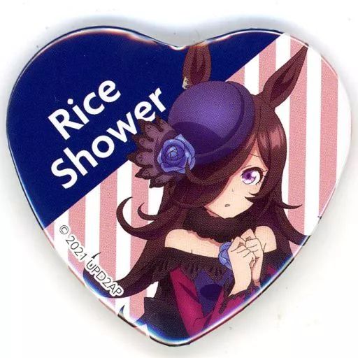 ライスシャワー　缶バッジ 32個 中古】バッジ・ピンズ ライスシャワー 「ウマ娘 プリティーダービー