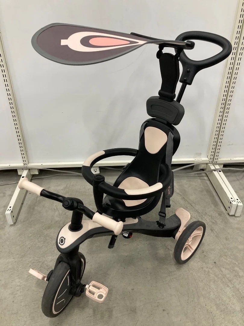 GLOBBER 三輪車 ピンク×グレー エクスプローラートライク4in1 - メルカリ