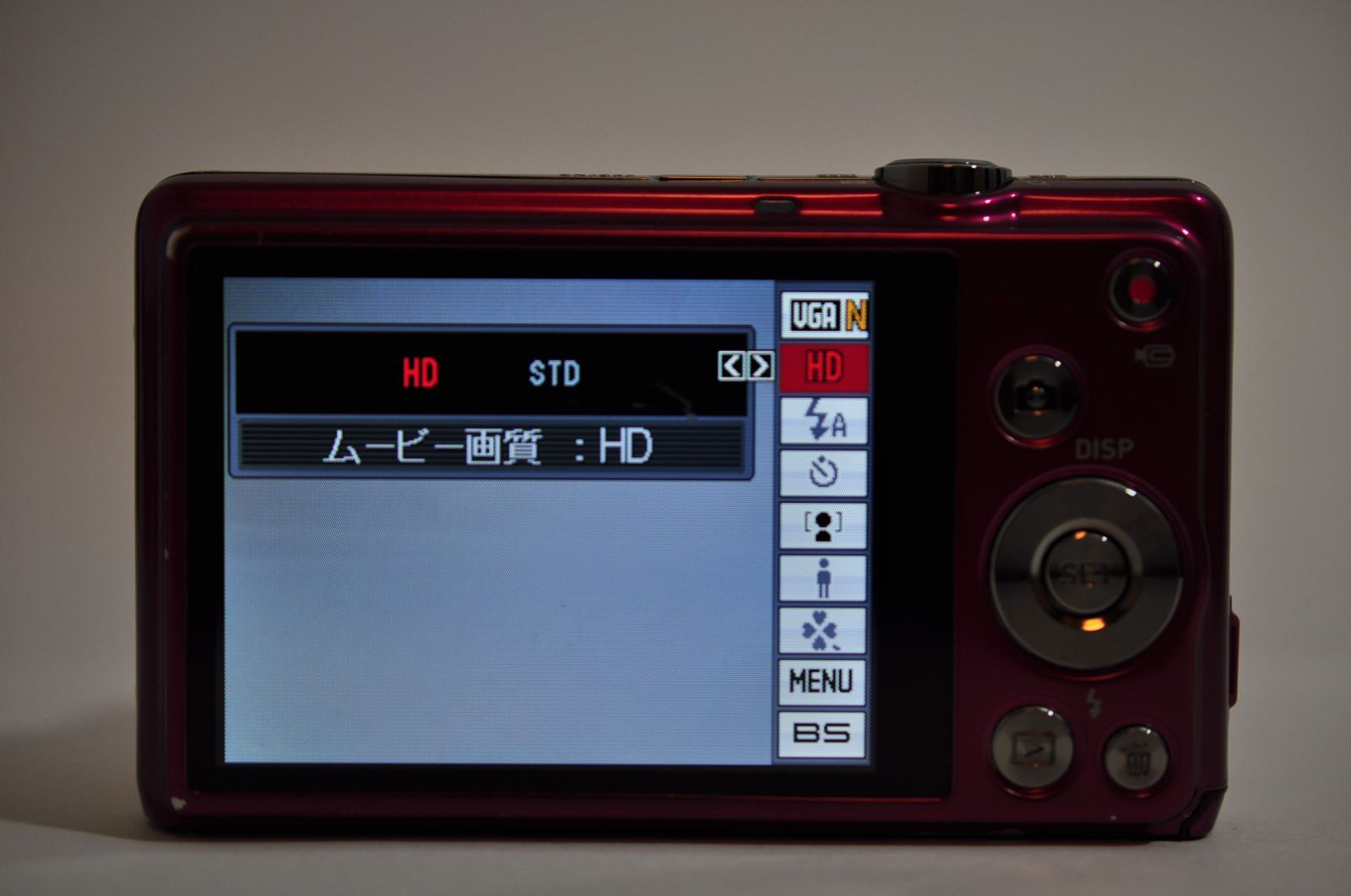 CASIO EXILIM EX-ZS12 レッド コンパクトデジタルカメラ カシオ - メルカリ