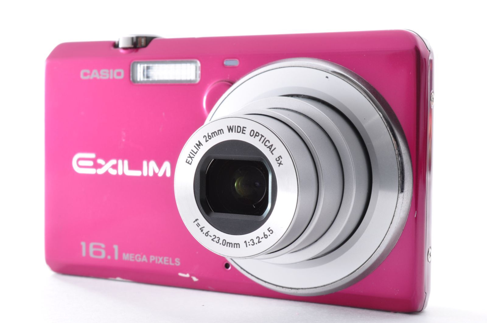 CASIO EXILIM EX-ZS12 レッド コンパクトデジタルカメラ カシオ - メルカリ