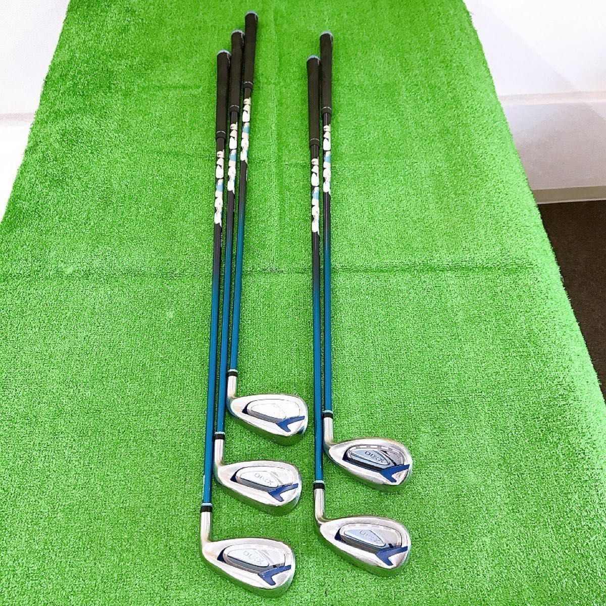 ツ86☆ゼクシオ12 5本レディースアイアンセット MP1200L XXIO12代目 R